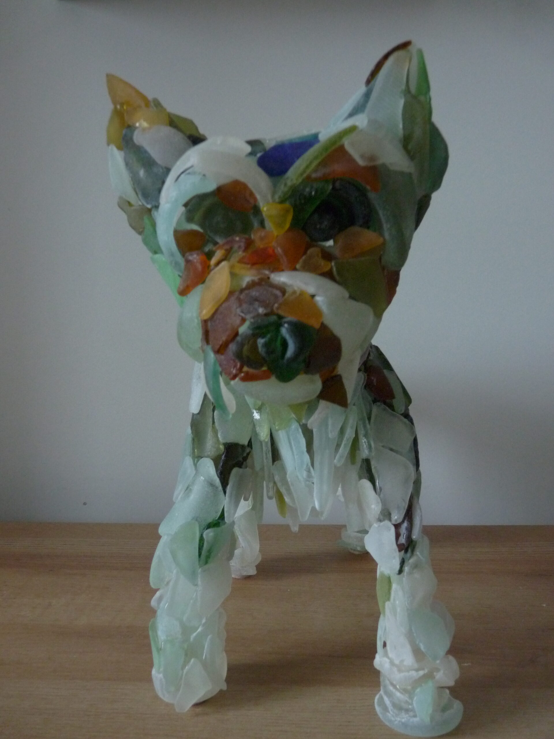 Yorkshire 7 sculpture de chien artiste Alexandre Laigner
