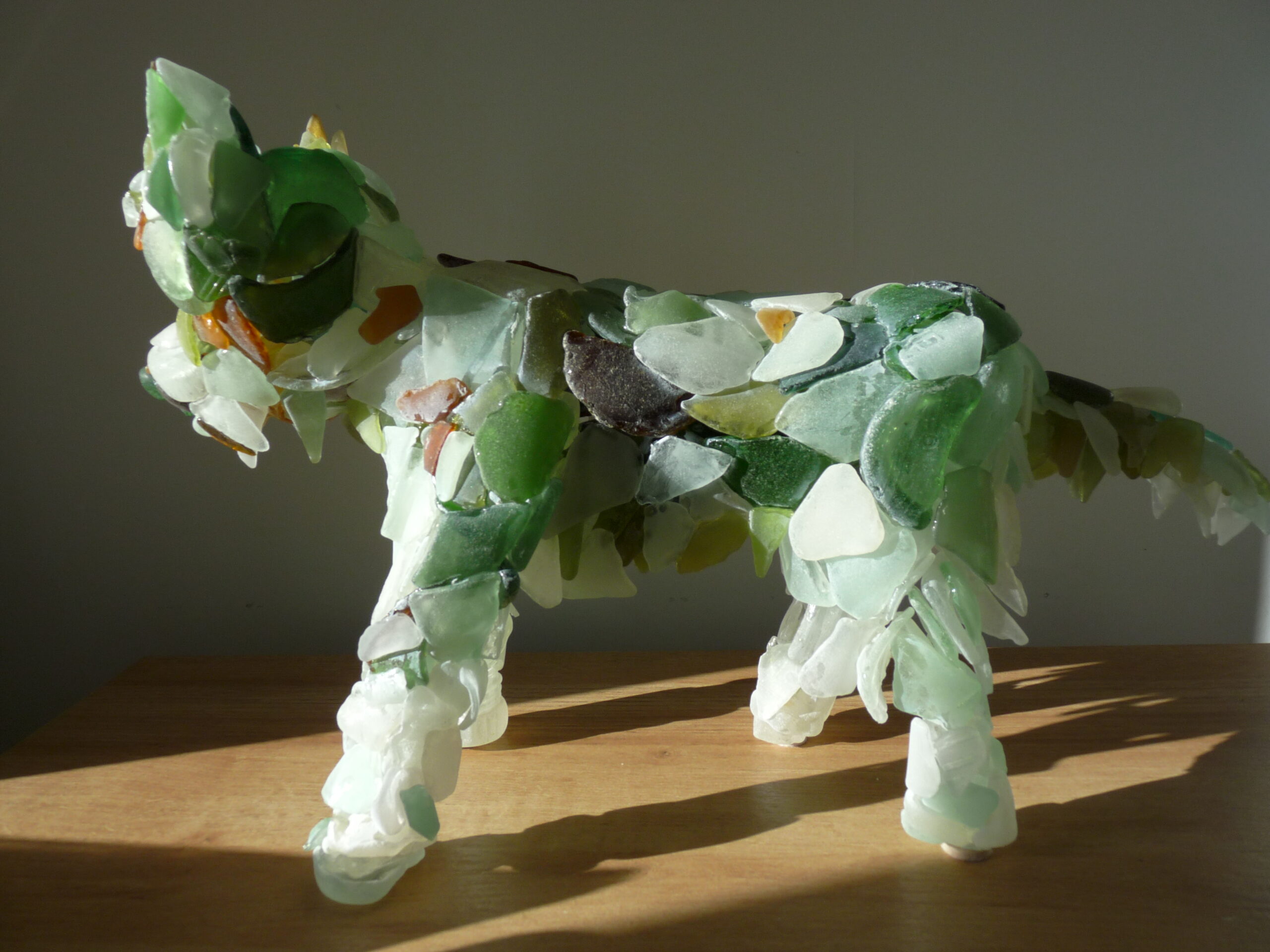 Yorkshire 9 sculpture de chien artiste Alexandre Laigner