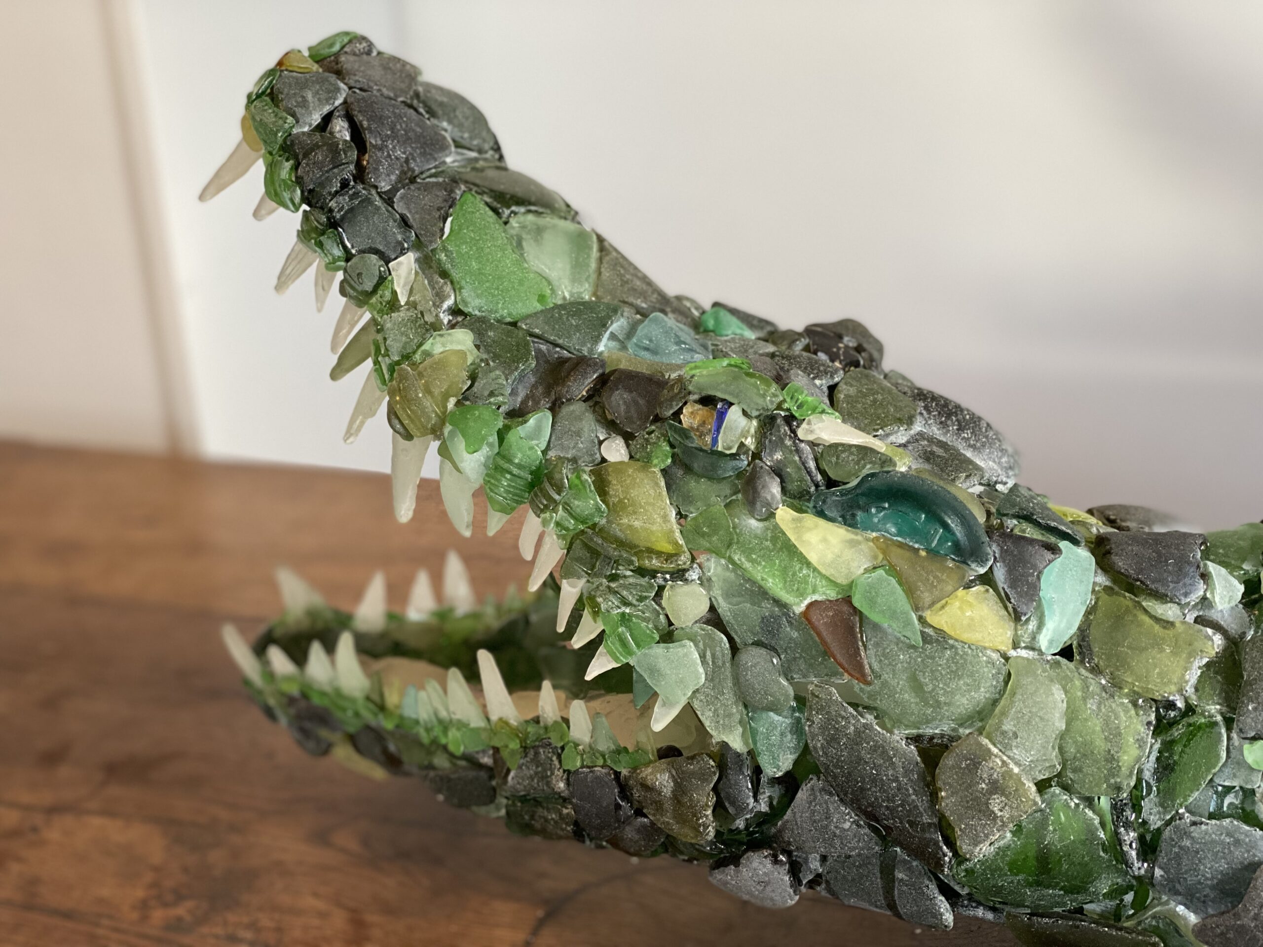 Crocodile 1 sculpture artiste Alexandre Laigner