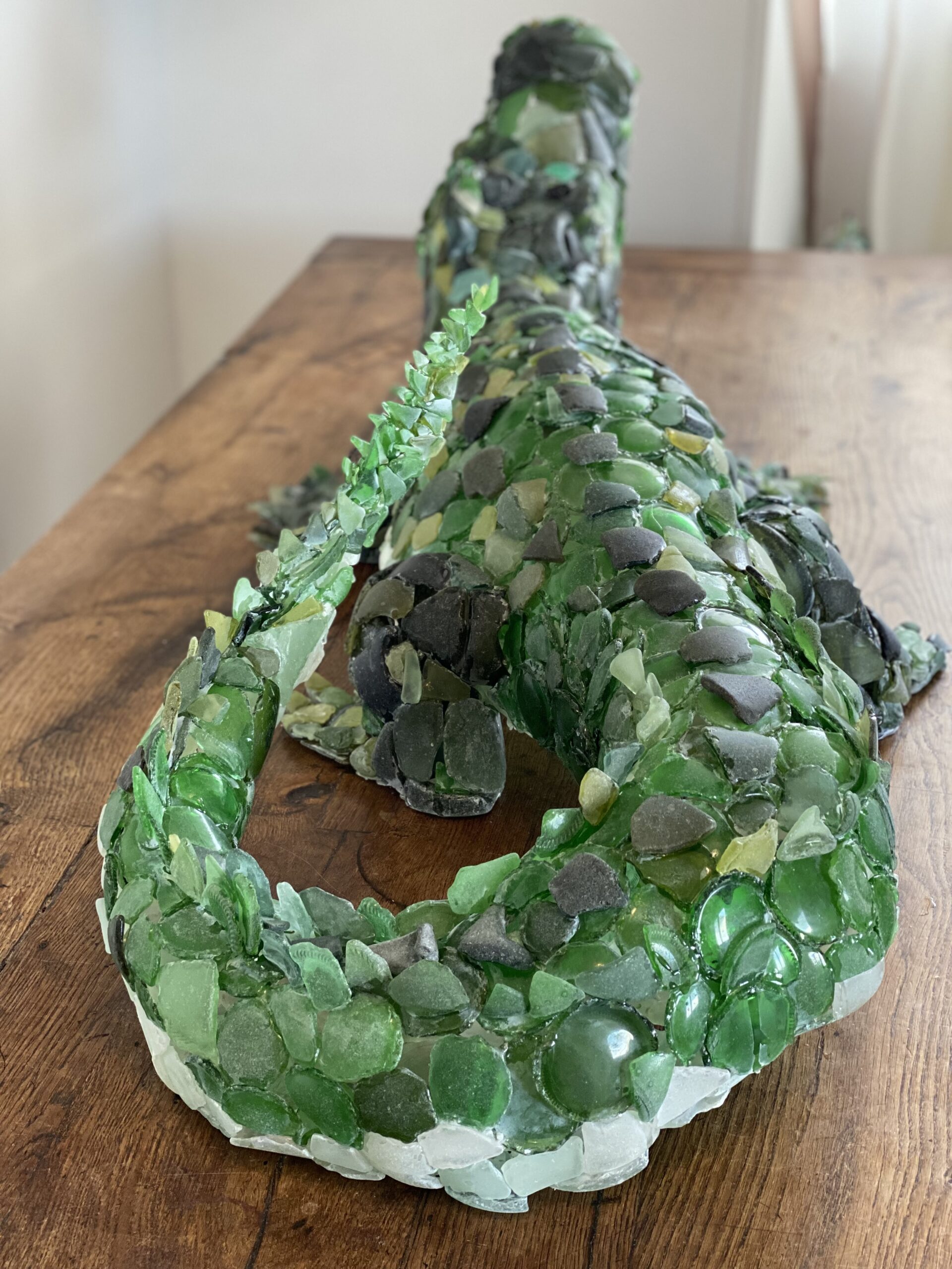 Crocodile 6 sculpture artiste Alexandre Laigner